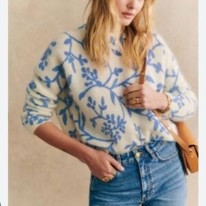 SEZANE PELAGIE JUMPER